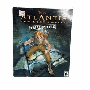 Atlantis The Lost Empire Trial by Fire PC Big Box Game